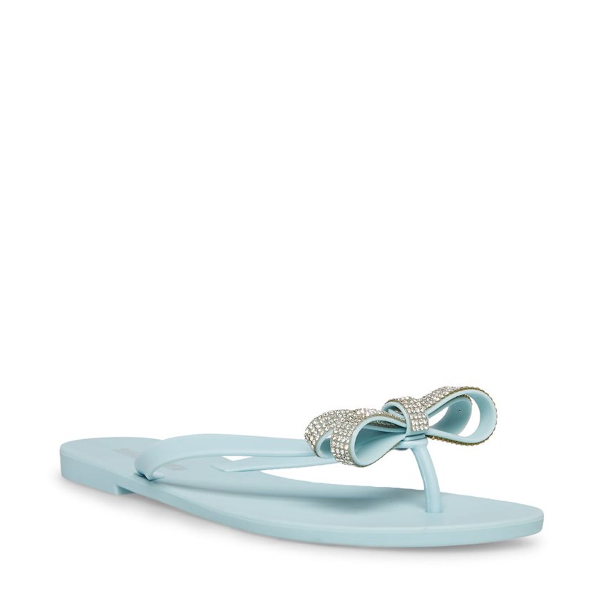 Chanclas Steve Madden Leanne Mujer Verde Menta | ES YE9230